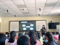 “英”你更精彩，“语”你共成长——曲塘小学教育集团高年级英语组半日研修