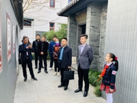 专员现场督查，精心准备迎评