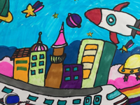 童心向未来，科学促成长——曲塘小学教育集团曲小校区一年级科技节暨红领巾小创客展示