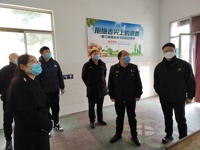 督导检查促提升  共守护食品安全