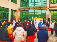 三月雷锋行  温暖似春风——曲塘小学教育集团曲小校区五年级队员走进社区慰问身边老人行动