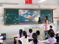 深耕教研自芬芳，听课评课共成长