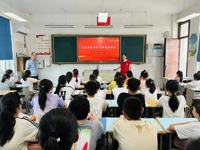 科普进校园  安全伴我行——曲塘小学教育集团开展校园安全宣讲活动