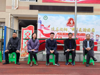 赛活力课堂，展体育风采