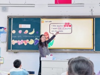 “英”韵春日，“研”途花开