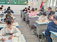 墨香满园，笔尖绽放