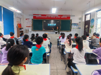 童心探宇宙,共筑航天梦 ——曲塘小学四(5)中队开展航天主题科普实践活动