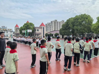 “武”出风采 “操”练意志