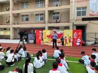 交通安全进校园 平安守护助成长 ——曲塘小学开展“交通安全进校园”宣讲活动