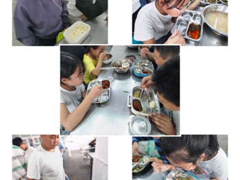 爱粮节粮 从我做起——曲塘小学六(5)中队开展世界粮食日主题活动