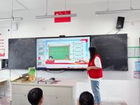 学法筑基 护航成长——海安市曲塘镇中心小学六(4)中队开展主题法治教育活动