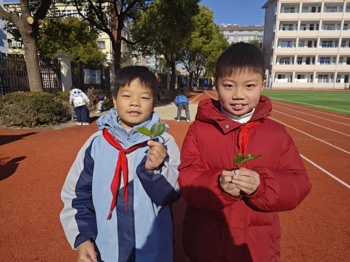 落叶的重生 ——曲塘小学开展心理健康团辅活动